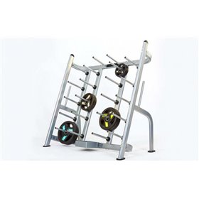 Підставка (стійка) для штанг фітнес памп Zelart RK5401C Silver (PS01743)