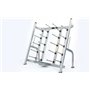 Підставка (стійка) для штанг фітнес памп Zelart RK5401C Silver (PS01743)