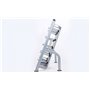 Підставка (стійка) для штанг фітнес памп Zelart RK5401C Silver (PS01743)