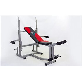 Тренажер Лавка атлетична Zelart BH1134 Silver (PS02002)