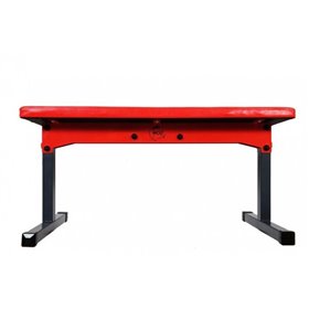 Лава для жиму WCG SPORT горизонтальна складна RED