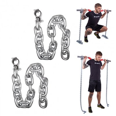 Ланцюги для тренувань inSPORTline Chainbos 2x30kg