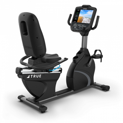 Горизонтальний велотренажер True 900 Recumbent Bike RC900 Emerge