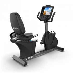 Горизонтальний велотренажер True 400 Recumbent Bike RC400 Envision 9