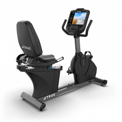 Горизонтальний велотренажер True 400 Recumbent Bike RC400 Envision 9