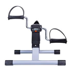 Портативный педальный тренажер с цифровым датчиком