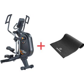 Орбітрек Sportop LCD Console (E350 LCD) + Захисний килимок для кардіотренажера Stein 180х90х0.6 см