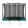 Батут BERG Ultim Favorit Regular 9 Ft 280 Green + Safety Net Comfort 32.25.62.70