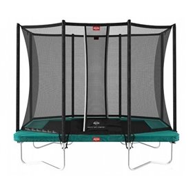 Батут BERG Ultim Favorit Regular 9 Ft 280 Green + Safety Net Comfort 32.25.62.70