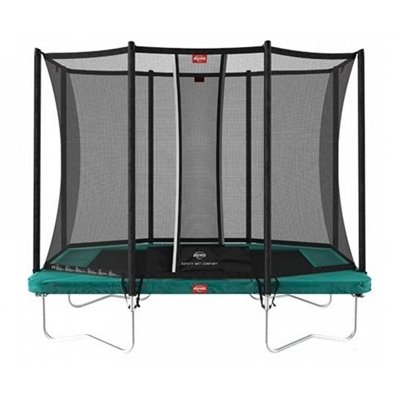 Батут BERG Ultim Favorit Regular 9 Ft 280 Green + Safety Net Comfort 32.25.62.70