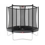 Батут BERG Favorit Regular 7 Ft 200 Grey + Safety Net Comfort 35.07.33.00