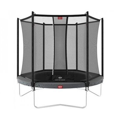 Батут BERG Favorit Regular 7 Ft 200 Grey + Safety Net Comfort 35.07.33.00