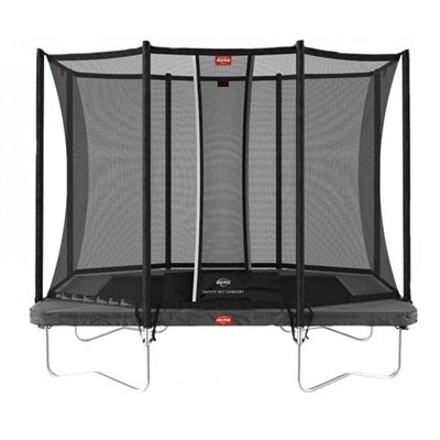 Батут BERG Ultim Favorit Regular 9 Ft 280 Grey + Safety Net Comfort 32.25.62.30