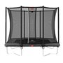 Батут BERG Ultim Favorit Regular 9 Ft 280 Grey + Safety Net Comfort 32.25.62.30