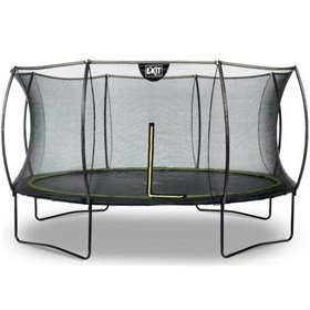 Батут EXIT Silhouette круглий 427 см Чорний (12.93.12.40)