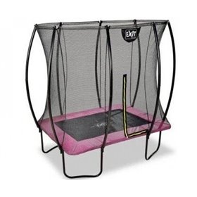 Батут EXIT Silhouette 5 Ft 153x214 см прямокутний рожевий 12.93.57.60