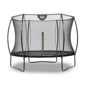 Батут EXIT Silhouette круглий 244 см Чорний (12.93.08.00)