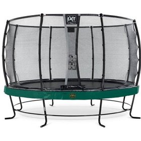 Батут EXIT Elegant Premium 427 см Зелений (08.20.14.20)