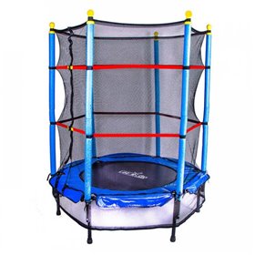 Батут із сіткою Let's Go 139 см