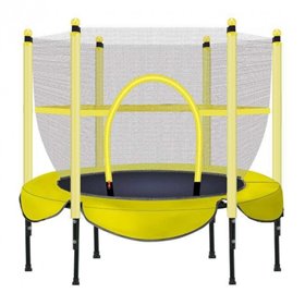 Батут круглий 60 BT-RJ-0078 жовтий tilly