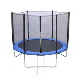 Батут круглий із сіткою TILLY 72 RJ-0085/1 Синій