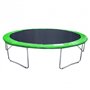 Накладка для пружин (захисний край) для батута Springos 8FT 244-252 см Green
