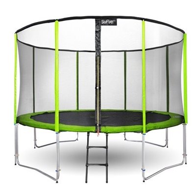 Батут дитячий садовий SKYFLYER RING 2in1 304 CM 10ft TR0029