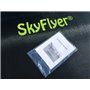 Батут дитячий садовий SKYFLYER RING 2in1 366см 12ft TR0030