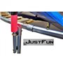 Дитячий батут з внутрішньою сіткою • Just Fun 312 см • Multicolor