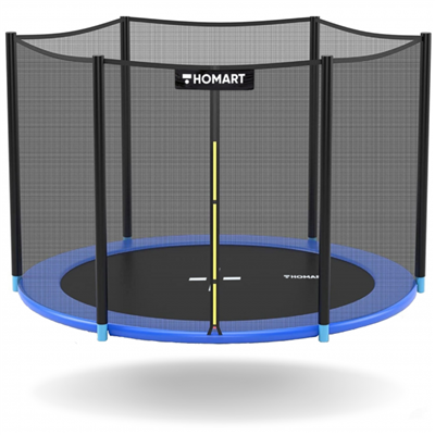 Захисна сітка для батута Homart 10ft/312 см на 6 стовпців, зовнішня (9533)