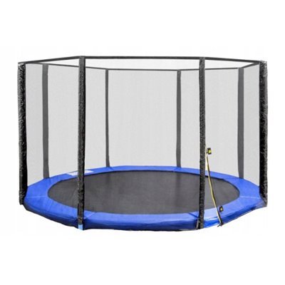 Захисна сітка для батуту зовнішня Atleto, Funfit, Fittosky, Skyjump, Totalsport 10 ft 305-312 см 8 стовпців