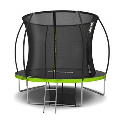 Батут Zipro Premium з внутрішньою сіткою Jump PRO 10FT 312см