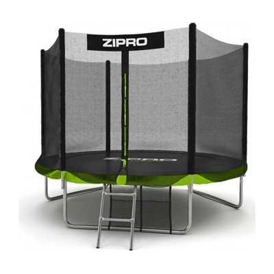 Батут Zipro із зовнішньою сіткою Jump PRO 8FT 252см