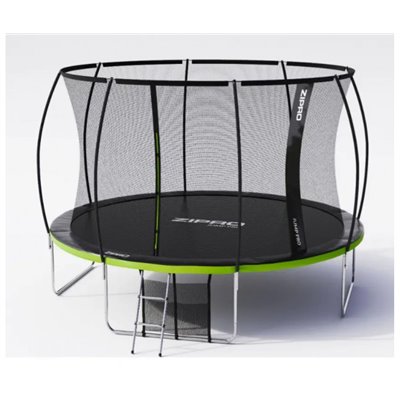 Батут Zipro Premium 374 см із внутрішньою захисною сіткою Jump Pro 12FT