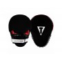 Лапи TITLE Boxing Aerovent Extreme Leather Punch Mitts один розмір чорний (5062)