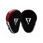 Лапи TITLE Boxing Aerovent Extreme Leather Punch Mitts один розмір чорний (5062)