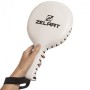 Ракетка для тхеквондо одинарна Zelart 1425 White