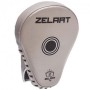 Лапа Вигнута для боксу та єдиноборств ZELART BO-1350 25x19x4см 2шт (сіра)