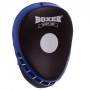 Лапа Вигнута для боксу та єдиноборств BOXER Еліт 2013-01 23х19х4, 5см 2шт (синя)