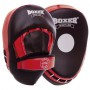 Лапа Вигнута для боксу та єдиноборств BOXER Еліт 2013-01 23х19х4, 5см 2шт (червона)