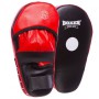 Лапа Пряма подовжена для боксу та єдиноборств BOXER 2007-01 40х21х4, 5см 2шт (червона)