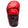 Лапа Пряма подовжена для боксу та єдиноборств BOXER 2007-01 40х21х4, 5см 2шт (червона)