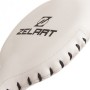 Ракетка для тхеквондо одинарна Zelart Heroe 1425 White