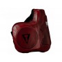 Пояс тренера TITLE Boxing Blood Red Leather Body Protector один темно-червоний розмір (5094)