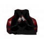 Пояс тренера TITLE Boxing Blood Red Leather Body Protector один темно-червоний розмір (5094)