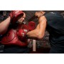 Пояс тренера TITLE Boxing Blood Red Leather Body Protector один темно-червоний розмір (5094)