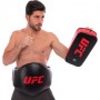 Пады для тайского бокса Тай-пэды UFC Contender UHK-69755 1шт черный-красный