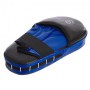 Лапа пряма подовжена шкіряна (2шт) Boxer Heroe 2006-01 розмір 38х18х4, 5см Black-Blue