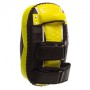 Маківара тай-пед Zelart Heroe 1373 розмір 33x20x12см Yellow-Black