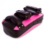 Маківара тай-пед Venum Heroe 7247 розмір 35x19x9см Pink-Black